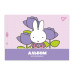 Альбом для рисования YES А4 20 листов, скоба с перфорацией Miffy