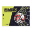 Альбом для рисования YES А4 28 скоба с перфорацией Football