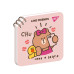 Блокнот на спирали Line Friends Chu 11x11 см 80 листов