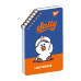 Блокнот на спирали Line Friends Sally 9,5x14,5 см 60 листов