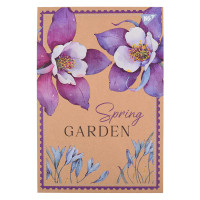 Блокнот в клетку Flowers В5 (17,6x25 см) 80 листов