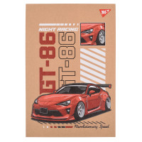 Блокнот в клетку Speed В5 (17,6x25 см) 80 листов