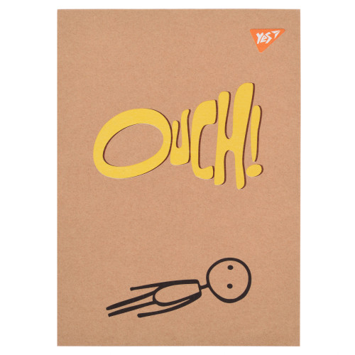 Блокнот в клетку Art collection В6 (13x18,4 см) 80 листов