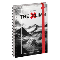 Блокнот на спирали в клетку А6 64 листа 7БЦ YES Artistic moment