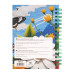 Блокнот на спирали в клетку А6 64 листа 7БЦ YES Ukrainian notebook Блокнот на спирали в клетку А6 64 листа 7БЦ YES Ukrainian notebook