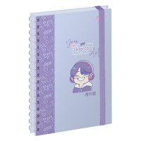 Блокнот на спіралі у клітинку А6, 64 аркуші, 7БЦ YES K-POP Блокнот на спіралі у клітинку А6, 64 аркуші, 7БЦ YES K-POP