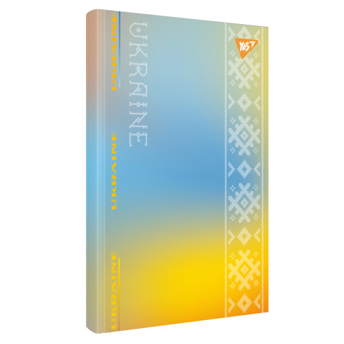Блокнот в клетку А6 64 листа 7БЦ YES Ukraine Блокнот в клетку А6 64 листа 7БЦ YES Ukraine