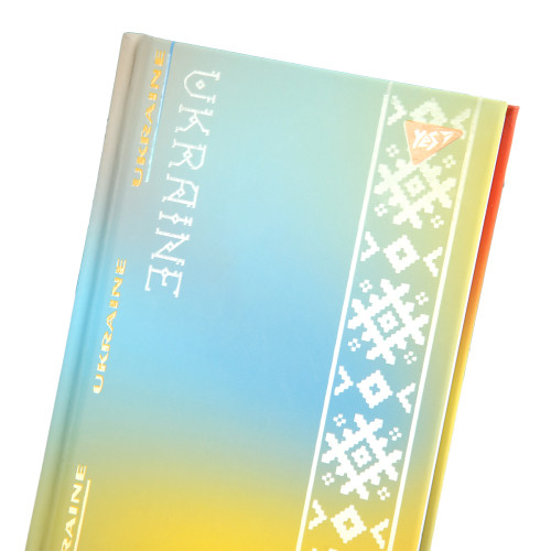 Блокнот в клетку А6 64 листа 7БЦ YES Ukraine Блокнот в клетку А6 64 листа 7БЦ YES Ukraine