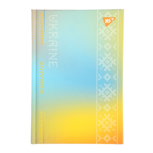 Блокнот в клетку А6 64 листа 7БЦ YES Ukraine