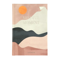 Блокнот у клітинку А6, 64 аркуші, 7БЦ YES Mindful moment  