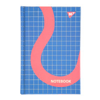 Блокнот в клетку А6 64 листа 7БЦ YES Geometry