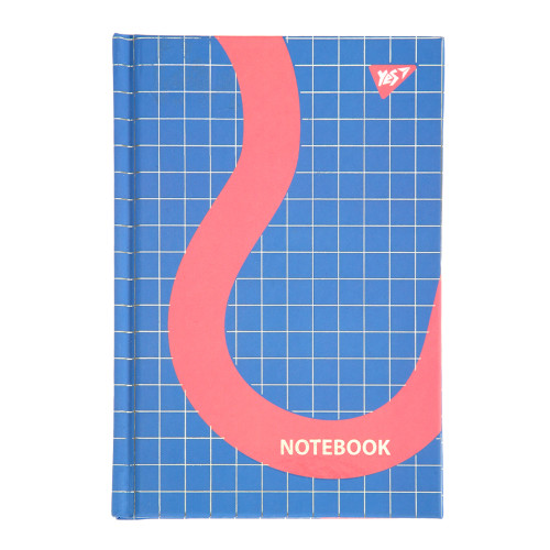 Блокнот в клетку А6 64 листа 7БЦ YES Geometry