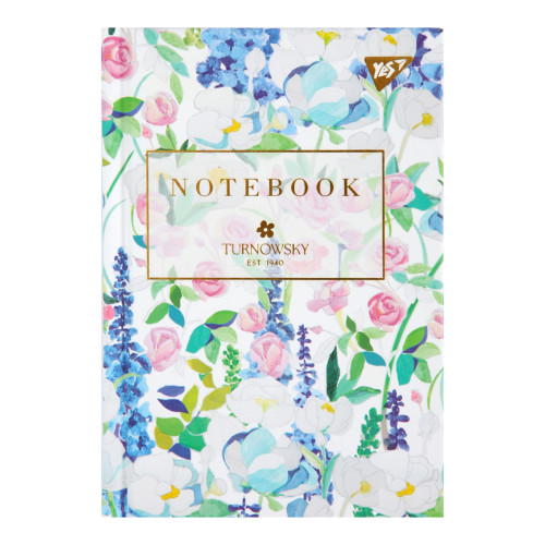 Блокнот в клетку А6 64 листа 7БЦ YES Turnowsky