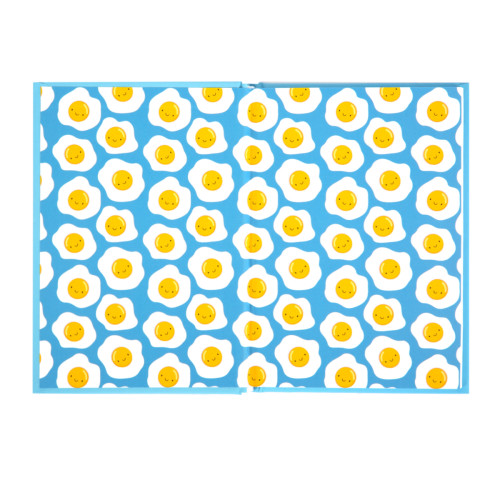 Блокнот в клетку А6 64 листа 7БЦ YES Smile Blue Блокнот в клетку А6 64 листа 7БЦ YES Smile Blue