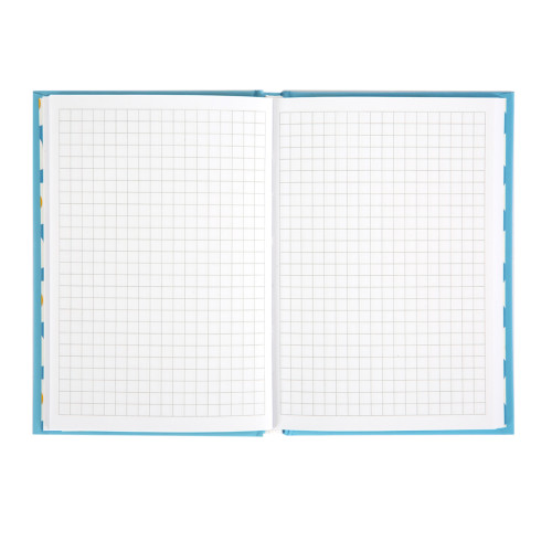 Блокнот в клетку А6 64 листа 7БЦ YES Smile Blue Блокнот в клетку А6 64 листа 7БЦ YES Smile Blue