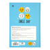 Блокнот в клетку А6 64 листа 7БЦ YES Smile Blue Блокнот в клетку А6 64 листа 7БЦ YES Smile Blue