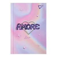 Блокнот в клетку А6 64 листа 7БЦ YES Amore Блокнот в клетку А6 64 листа 7БЦ YES Amore