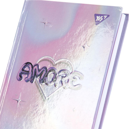 Блокнот в клетку А6 64 листа 7БЦ YES Amore Блокнот в клетку А6 64 листа 7БЦ YES Amore