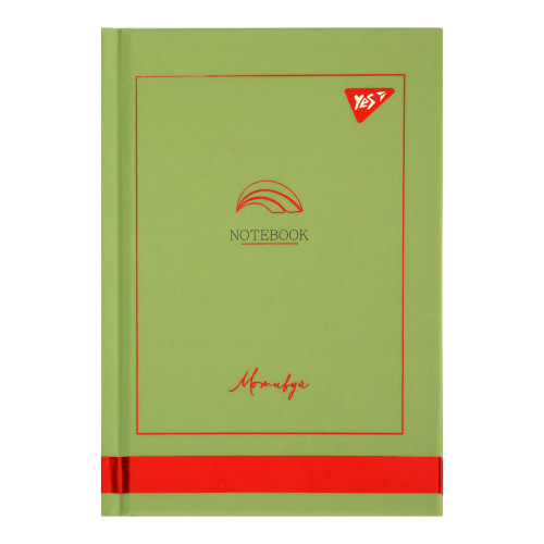 Блокнот в клетку А6 64 листа 7БЦ YES Elegant