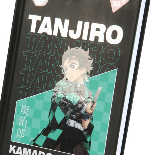 Блокнот в линию А6 64 листа 7БЦ YES Demon Slayer Блокнот в линию А6 64 листа 7БЦ YES Demon Slayer