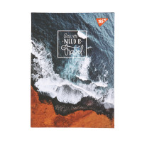 Блокнот у клітинку А6, 64 аркуші, інтегральний YES Need is travel  