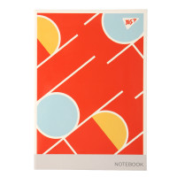 Блокнот в клетку А6 64 листа интегральный YES Abstraction