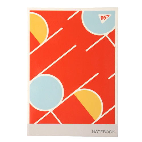 Блокнот в клетку А6 64 листа интегральный YES Abstraction