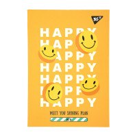 Блокнот в клетку А6 64 листа интегральный YES Smile Блокнот в клетку А6 64 листа интегральный YES Smile