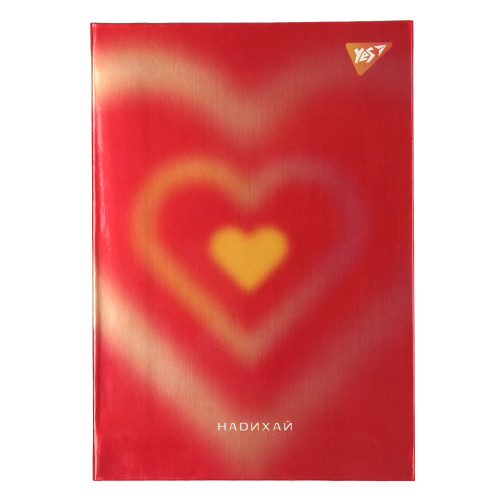 Блокнот в клетку А6 64 листа интегральный YES Tenderness