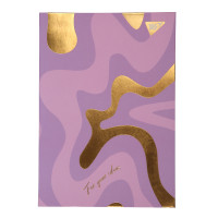 Блокнот в линию А6 64 листа интегральный YES Dreams come true