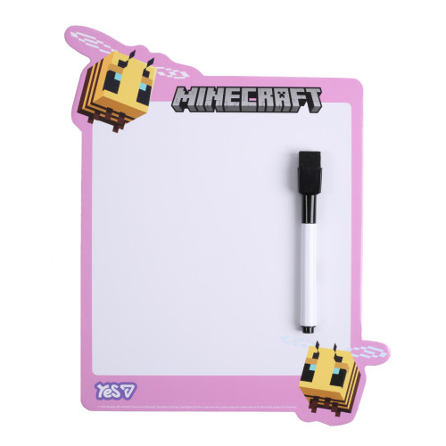 Дошка магнітна для маркерів YES Minecraft Spring  