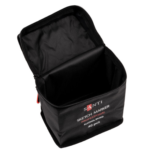 Сумка для маркеров SANTI, 40 шт. Сумка для маркеров SANTI, 40 шт.