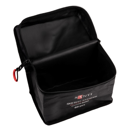 Сумка для маркеров SANTI, 60 шт. Сумка для маркеров SANTI, 60 шт.