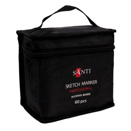 Сумка для маркеров SANTI, 60 шт. Сумка для маркеров SANTI, 60 шт.