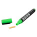 Набор меловых маркеров SANTI, неоновый зеленый, 5 мм, 6 шт в коробке