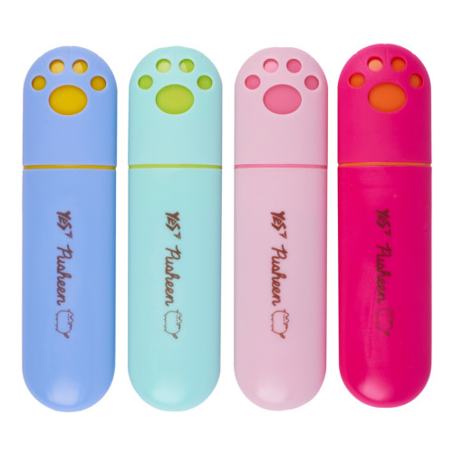 Набор текстовых маркеров Yes Pusheen, 4 шт.