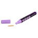 Меловый маркер SANTI фиолетовый 5 мм Меловый маркер SANTI фиолетовый 5 мм