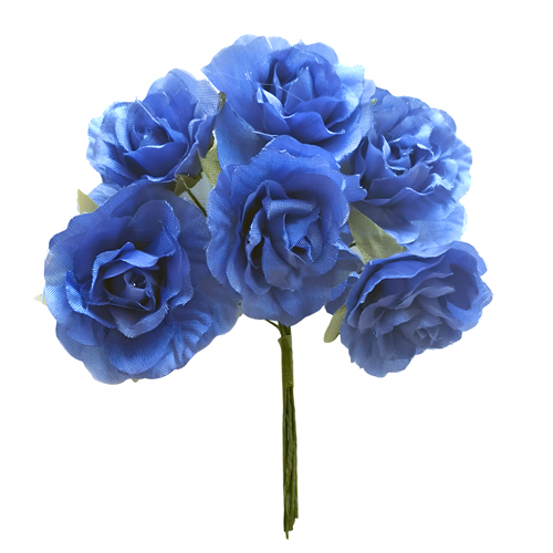 Эустома цвет электрик, 6шт