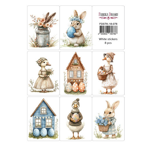 Набор наклеек (стикеров) для Упаковки и Журналинга №18-078