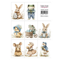 Набор наклеек (стикеров) для Упаковки и Журналинга №18-079