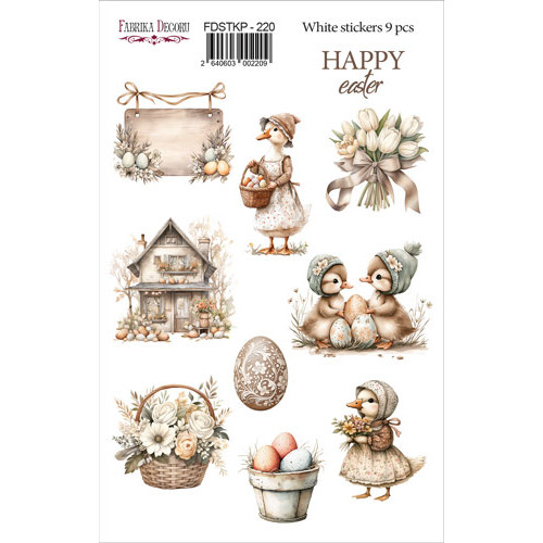 Набор наклеек для планеров №220