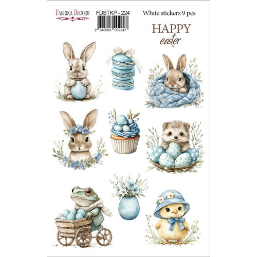 Набор наклеек для планеров №224