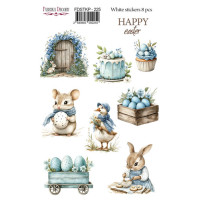 Набір наклейок для планерів №225  