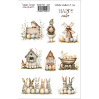 Набор наклеек для планеров №227