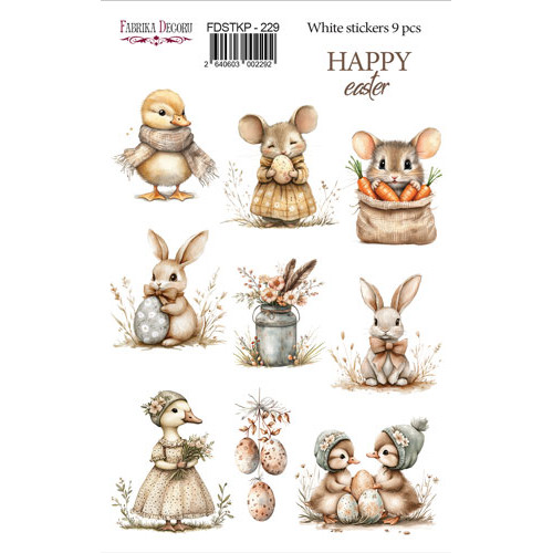 Набор наклеек для планеров №229