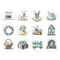 Набор наклеек (стикеров) для журналинга №1-161