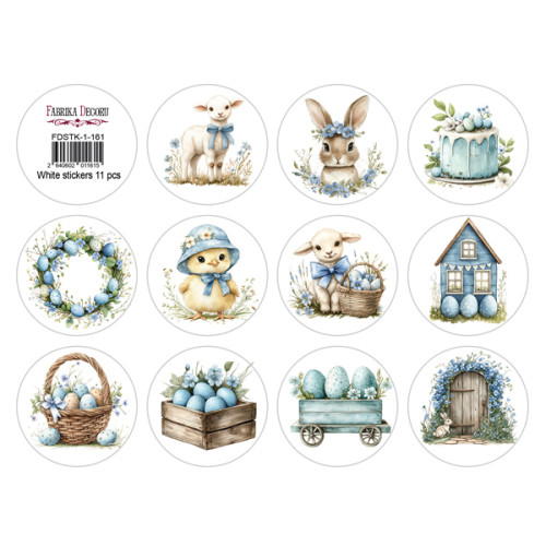 Набор наклеек (стикеров) для журналинга №1-161