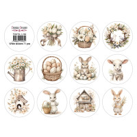 Набор наклеек (стикеров) для журналинга №1-162