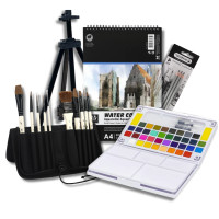 Набор для рисования с мольбертом, художественный, акварель ARTONE-hobi-Art