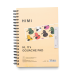 Блокнот на спирали для гуаши, 18х25см, 160г/м², 50л, Анимационный дизайн, HIMI